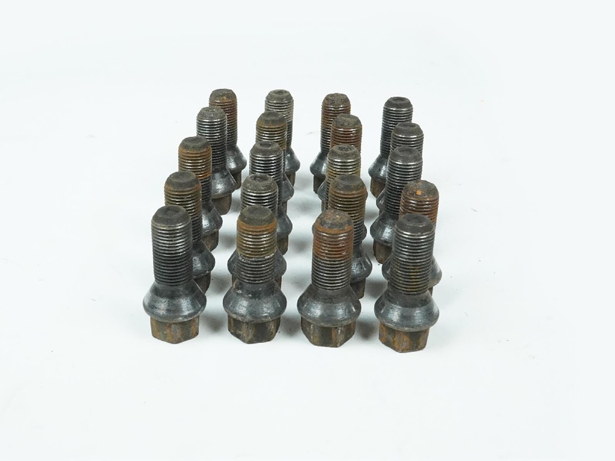 2007 - 2013 Bmw X5 E70 Lug Bolts Nut Rim Standard Wheel Flange Set