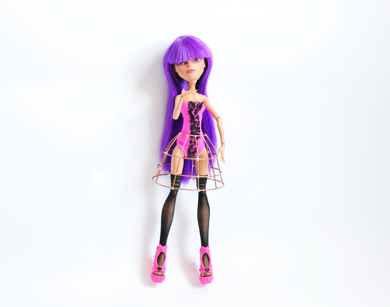 Monster high doll, custom monster high doll, ooak Monster high doll eBay