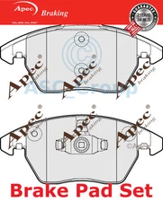 Apec Front Brake Pads Set EO Quality Replacement PAD2041