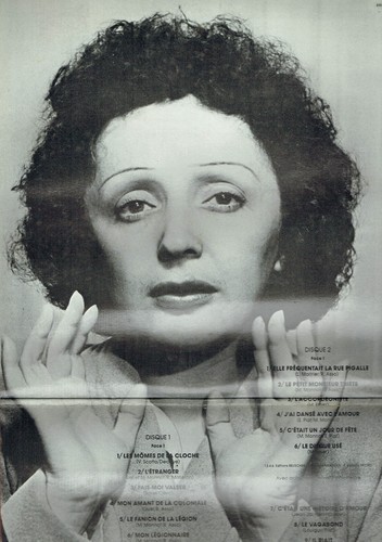 2 X 33 RPM Edith Piaf Discs LP 12 " Mon Legionnaire - OVERSEAS - Philips 6680258 - Picture 4 of 7
