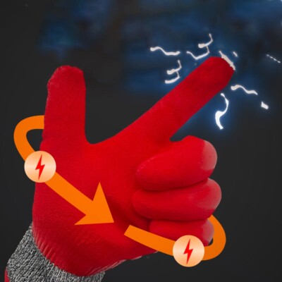 Elektro Schutzhandschuhe PSA Handschuhe Spannungsisolierhandschuhe breites  Arbei | eBay.de