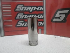 *NEW 2020* Snap-On Tools USA 3/8" Drive 12pt 13/16" SAE Deep Chrome Socket SF261