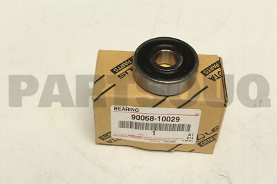 9006810029 Genuine Toyota BEARING(FOR ALTERNATOR DRIVE END FRAME 