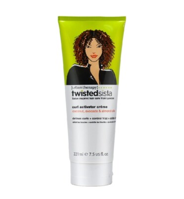 Twisted Sista Curl Activator Creme, Coconut Avocado Almond Oils by Urban Therapy