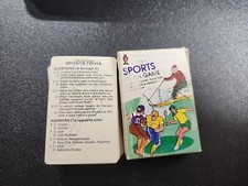 1984 Professor Hoyle Series 5 Sports Trivia Game 
