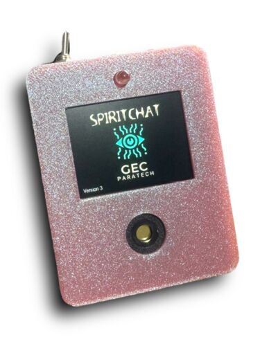 ITC Paranormal Spirit Chat V3+ Communicating ghost alterative to Ovilus device - Picture 3 of 4