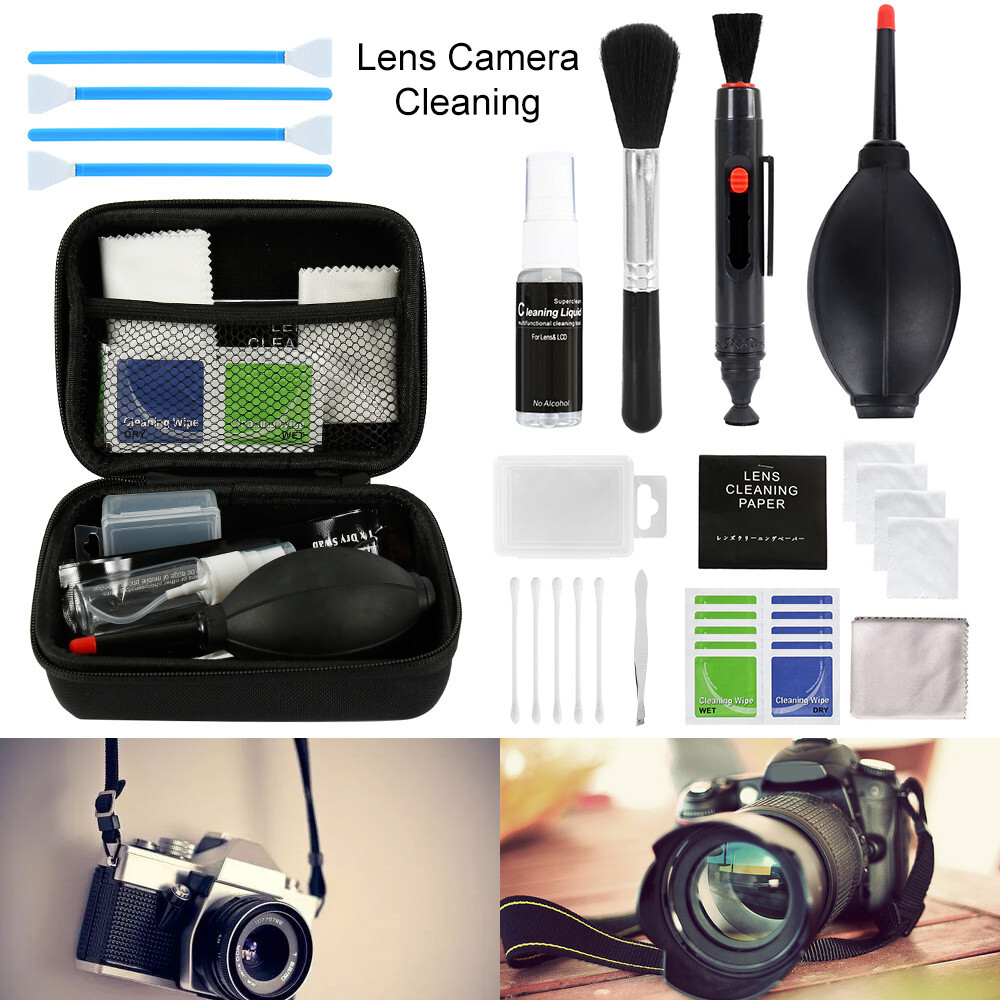 Camera Lens Cleaning Kit Professional Scratch Free Electronics Cleaning Tool Set