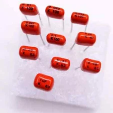 100Pcs CBB Film Capacitors Phili 10% 63V 100V 104 224 334 474 684 103 223 333