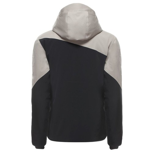 Ski Jacket Man Dainese AVERA DERMIZAX EV™ Elephant Grey/Stretch Limo - Picture 3 of 3