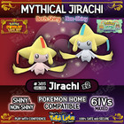🌎 Pokemon Scarlet Violet 🎊 Jirachi Mythical 🎊 6IV Shiny Legendary 🌎