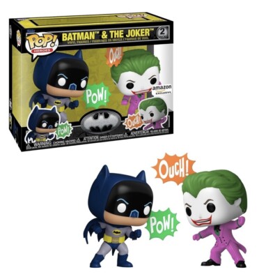 Funko Pop! Heroes: Batman & The Joker 2-Pack | eBay