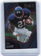 2022 Panini Select Draft Picks - Field Level #190 Tiki Barber