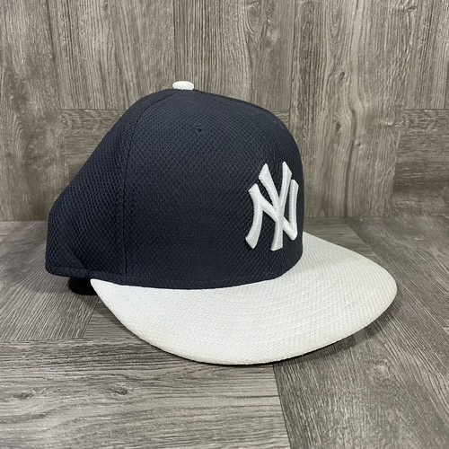 Authentic Navy/White New Era Hat 