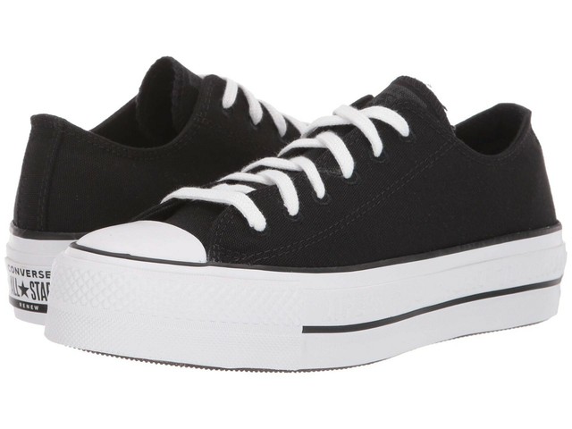 converse chuck taylor ctas lift ox canvas