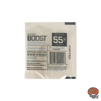 Integra Boost 55% RH, Pack à 8g Befeuchter, einzeln verpackt