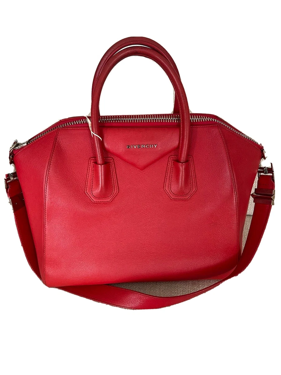 Women's Box Leather 'antigona Toy' Bag by Givenchy