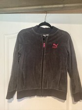 puma jacket kids size medium 10-12