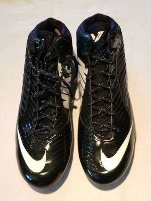 Nike Vapor Speed Low TD Black White Football Cleats 643155  display picture 3