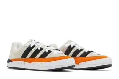 Size 9 - Human Made x adidas Adimatic Off White Core Black for