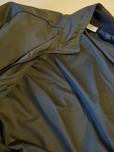 IZOD Men’s Size Small S Jacket Coat Performx Golf Gray Lightweight Running - Picture 5 of 11