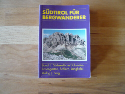 Südtirol für Bergwanderer im Rosengarten und Schlern-Gebiet - Bild 1 von 4