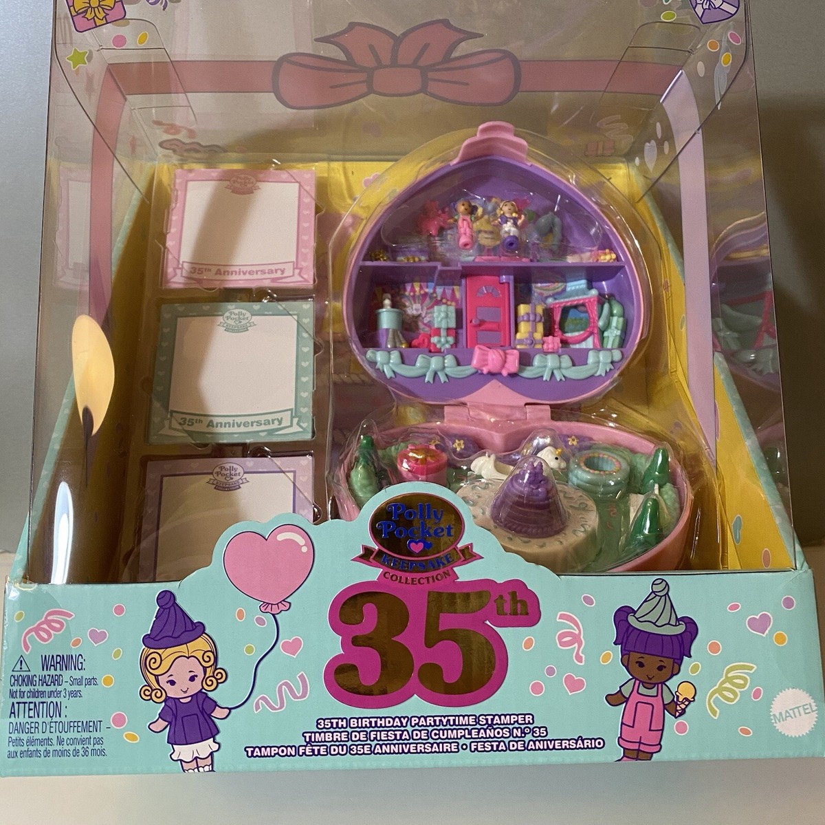 Mattel Polly Pocket Keepsake Collection 35th Birthday Mattel Polly Pocket Keepsake Collection 35th Birthday