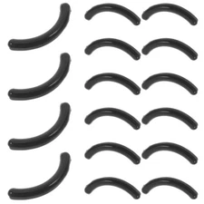 16PCS Refill Pads Eyelash Curler Best Replacement Rubber Cushions for Eyeliner