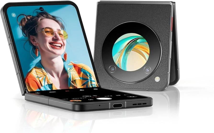 ZTE Nubia Flip 5G 6,9 "OLED 8 / 256GB GLOBAL VERSION SD7Gen1 Faltbar von FedEx - Bild 2 von 4