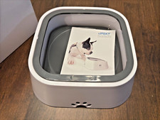 UPSKY Dog Bowl Water No Spill Pet Drip 35 ounce New in Box