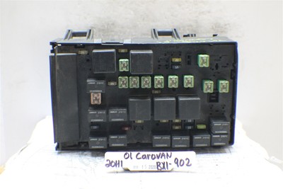 2001-03 Dodge Caravan Town and Country Fuse Junction Box ...