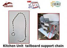 Conway/Cabanon Trailer Tent - Kitchen Unit Tailboard Support Chain