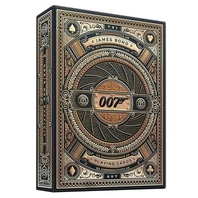 theory11 James Bond 007 Premium Playing Cards