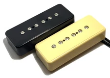 Soapbar P90 AlNiCo Soft Wound Vintage Performance Pickup Position & Color Choice
