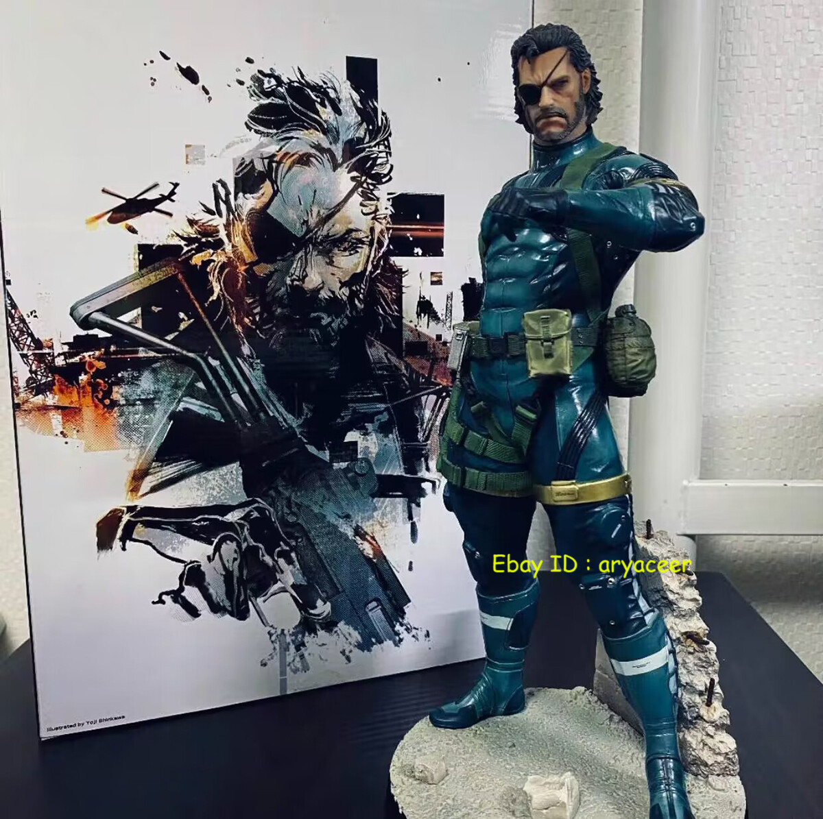 L GEAR SOLID V GROUND ZEROESフィギュア Metal Gear Solid V Ground Zeroes SNAKE No.EX Revoltech