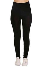 NEW WOMENS WARM THICK CHUNKY RIBBED  LADIES KNITTED LEGGINGS