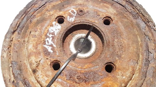 Renault Kangoo 2004 Steering knuckle - rear left used, Genuine #1540711-33