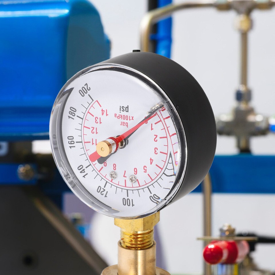 Water Pressure Gauge Water Tester Hose Bib Pressure Gauge Gas Pressure