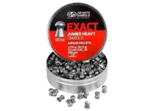 JSB Match Diabolo Exact Jumbo Heavy .22 Cal 18.13 Gr 250 Count 