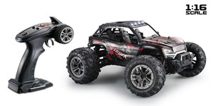 Ab16005 Absima 1 16 Radio Remote Control Sand Buggy Rc X Truck Black Red 4wd Rtr Ebay
