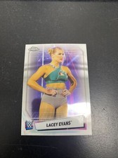 2021 TOPPS CHROME WWE BASE #26 LACEY EVANS wrestling card