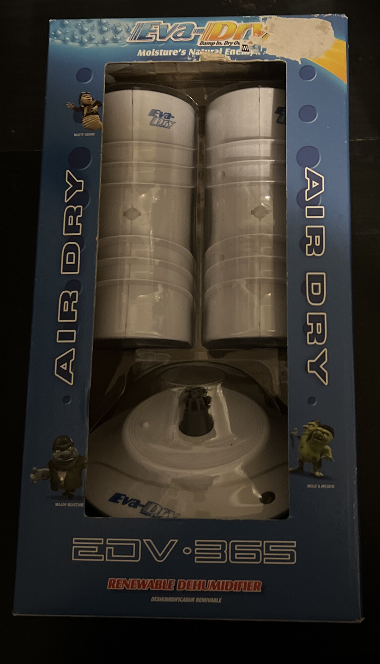 EvaDry Air Dry Bundle System protects against Moisture and Humidity eBay
