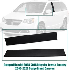B Pillar Trim Panel Molding For Chrysler Town Country 08-16 Dodge Grand Caravan