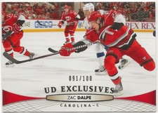 2011 2011-12 Upper Deck Exclusives #419 Zac Dalpe 091/100 Carolina Hurricanes