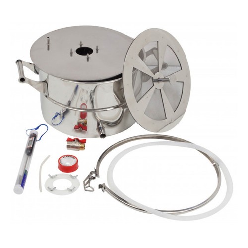 Cooper Moonshine Still Home Water Alcohol Distiller Wine Making Oil Brew Kits