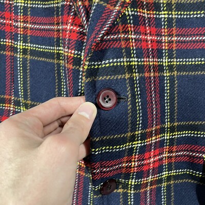VINTAGE 60s Marshall Field & Company Cashmere Blazer Sport Jacket