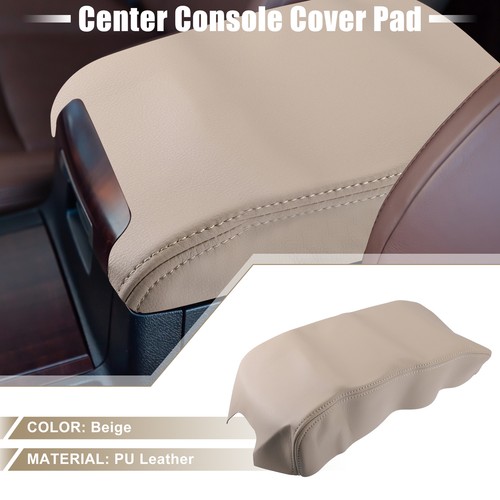 Center Console Cover Armrest Covers For 2012-2017 Toyota Camry - Console Protector For 7th Generation Models Camry Armrest Covers - Foto 10