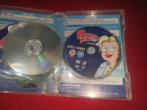 American Dad DVD Bundle Seasons 1-6 - complete series DVD Boxed Sets - Picture 7 of 11
