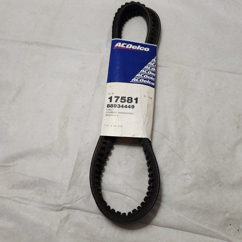 Accessory Drive Belt-Standard High Capacity V-Belt ACDelco 17581