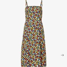 Reformation Afternoon Floral Print Sundress
