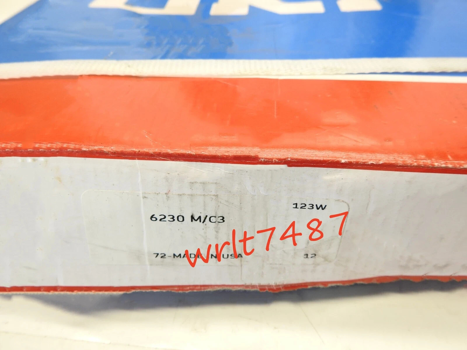 NEW SKF 6320 M/C3 single row deep groove ball bearing 1PCS #NN